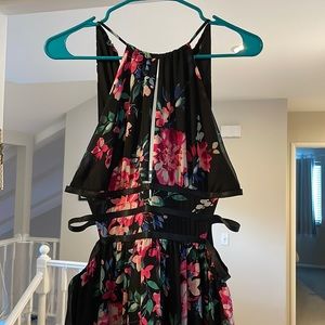 🔥 beautiful sexy, cut out summer maxi dress